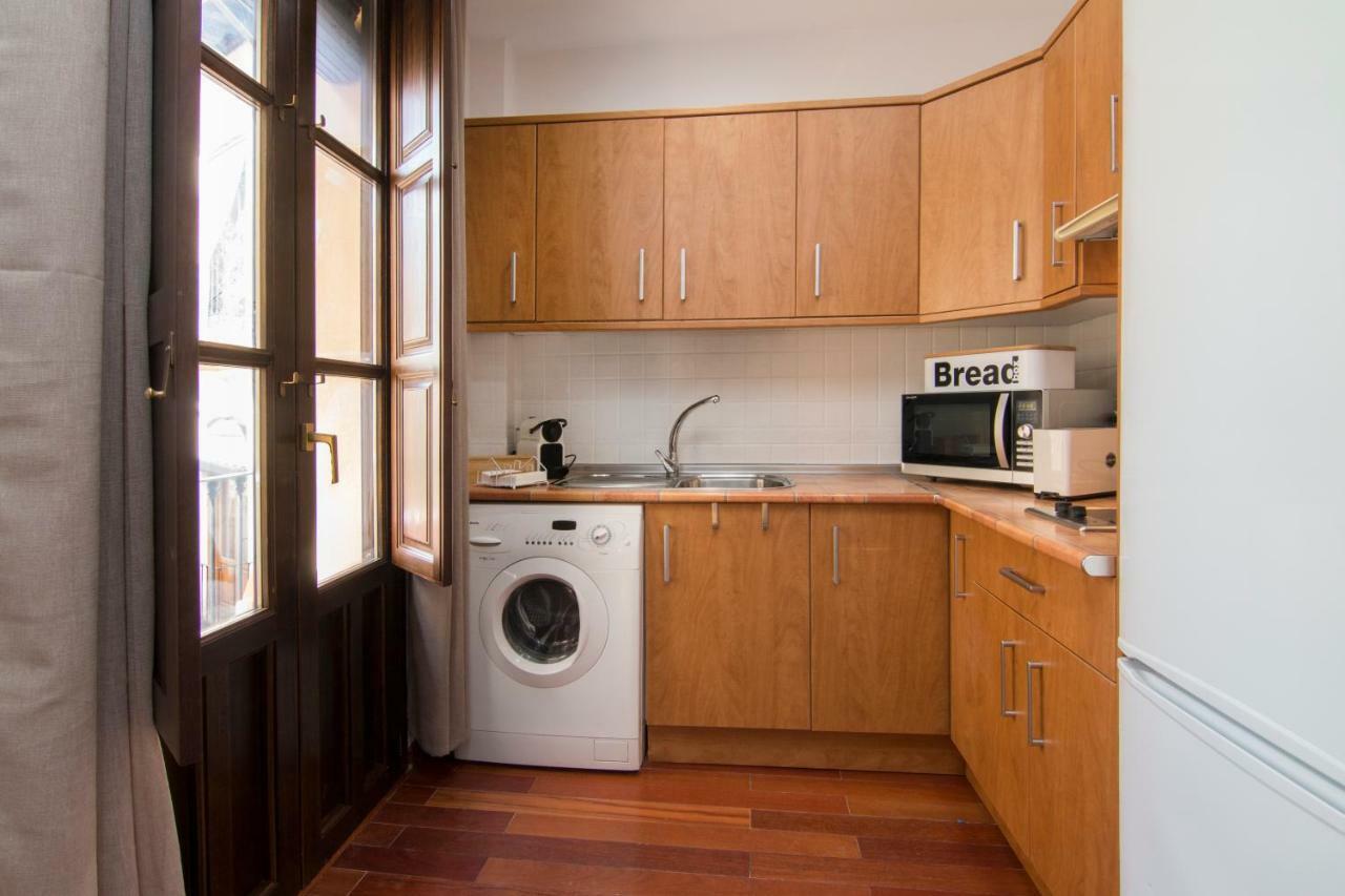 Centro Bib-Rambla, Tranquilo Y Acogedor Appartement Granada Buitenkant foto