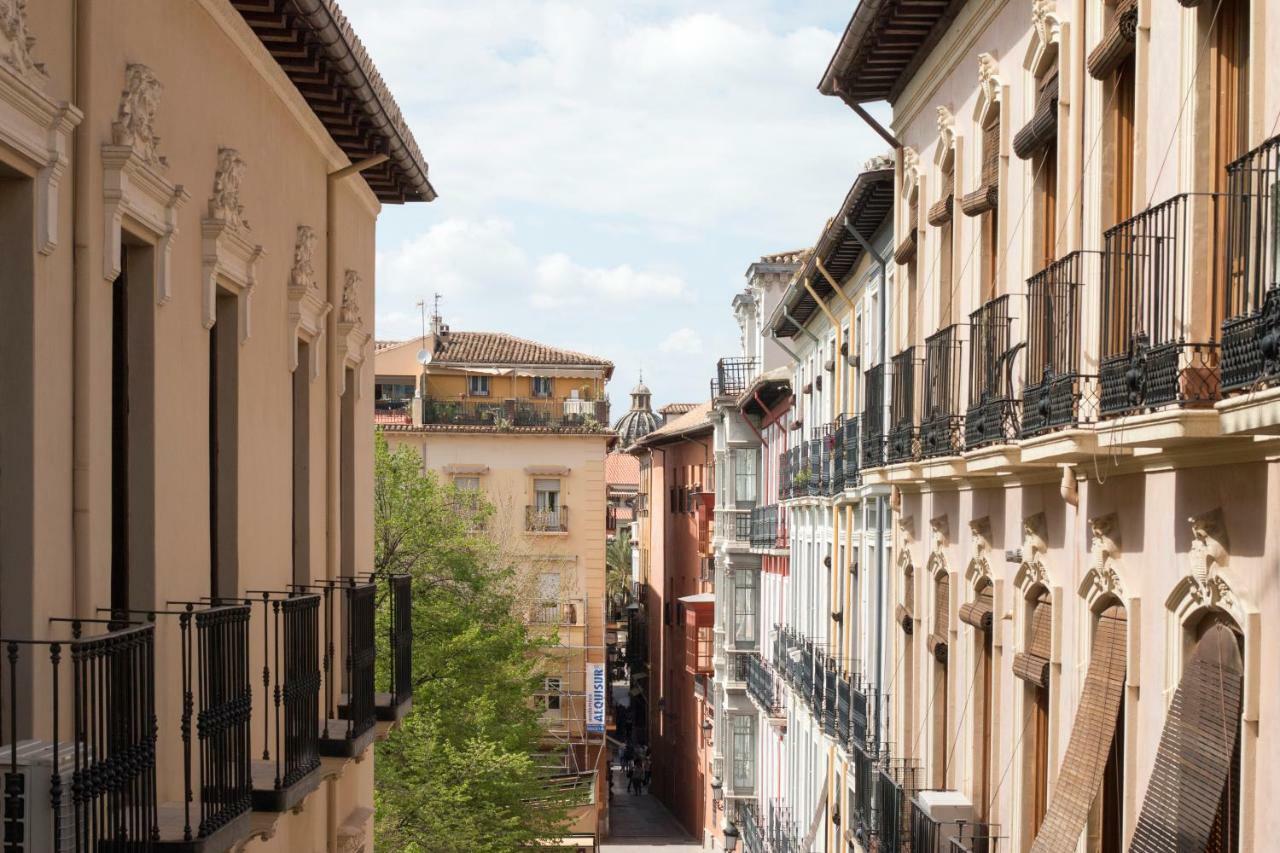Centro Bib-Rambla, Tranquilo Y Acogedor Appartement Granada Buitenkant foto