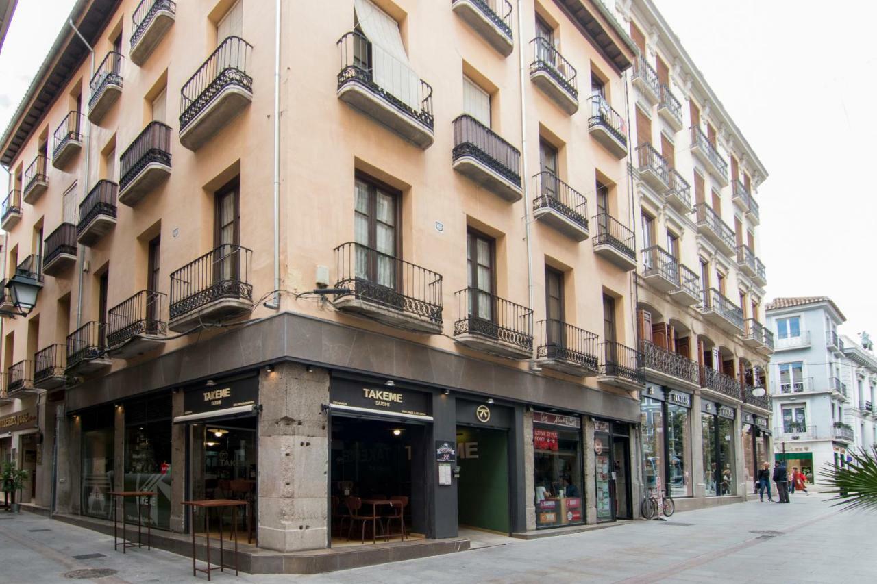 Centro Bib-Rambla, Tranquilo Y Acogedor Appartement Granada Buitenkant foto